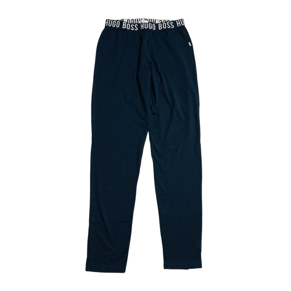 Hugo Boss Kids Navy Lightweight Joggers‎ Bottoms